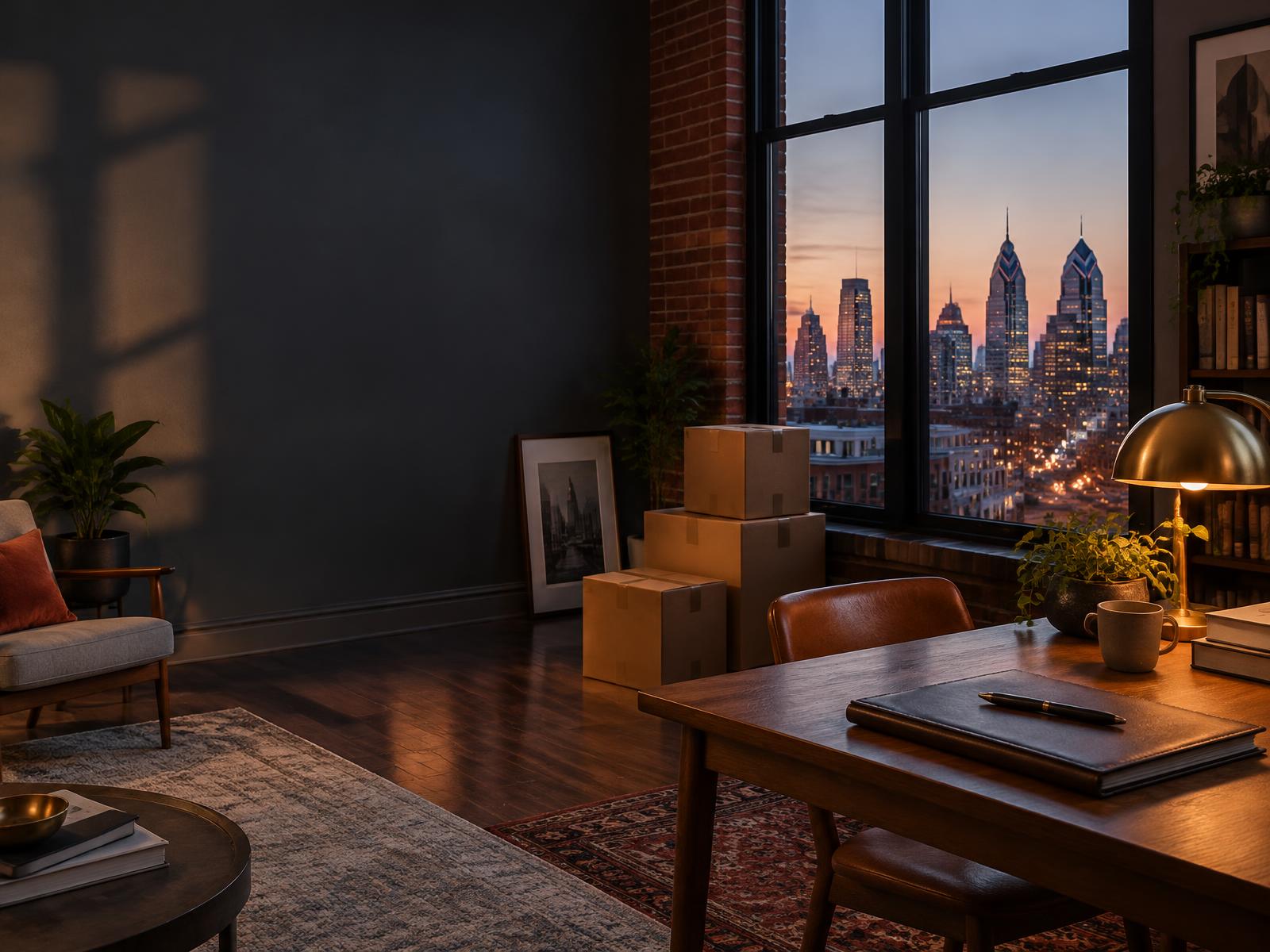 An organized Philadelphia home ready for its next chapter